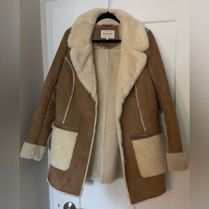 River Island Faux Shearling Jacket